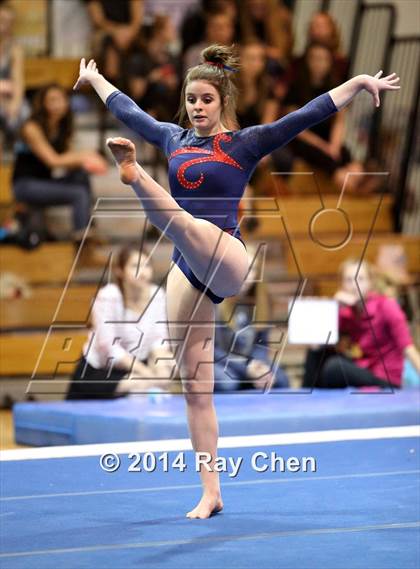 Thumbnail 2 in CHSAA Gymnastics Individual Championships photogallery.