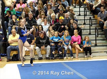 Thumbnail 2 in CHSAA Gymnastics Individual Championships photogallery.