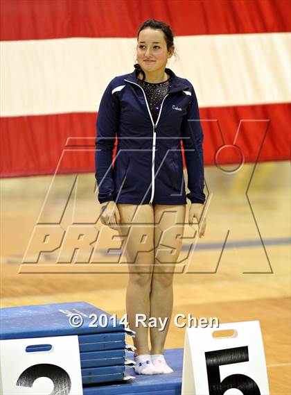Thumbnail 3 in CHSAA Gymnastics Individual Championships photogallery.