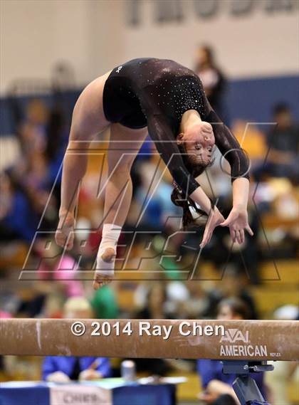 Thumbnail 1 in CHSAA Gymnastics Individual Championships photogallery.