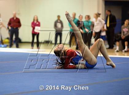 Thumbnail 3 in CHSAA Gymnastics Individual Championships photogallery.
