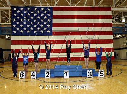 Thumbnail 1 in CHSAA Gymnastics Individual Championships photogallery.