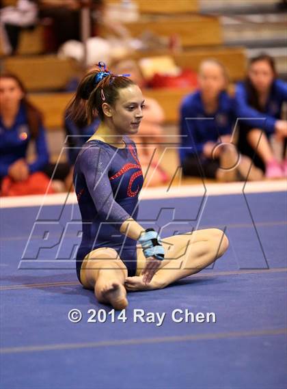 Thumbnail 1 in CHSAA Gymnastics Individual Championships photogallery.
