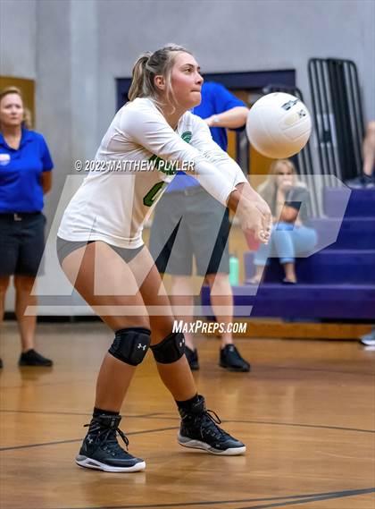 Thumbnail 1 in Gray's Creek vs West Brunswick (Jack Britt's 19th Annual Volleyball Jamboree)(scrimmage) photogallery.