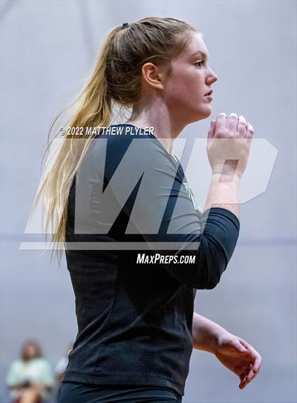 Thumbnail 1 in Gray's Creek vs West Brunswick (Jack Britt's 19th Annual Volleyball Jamboree)(scrimmage) photogallery.