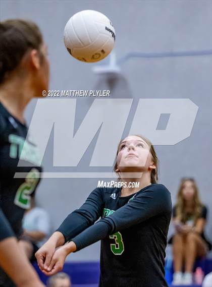 Thumbnail 1 in Gray's Creek vs West Brunswick (Jack Britt's 19th Annual Volleyball Jamboree)(scrimmage) photogallery.
