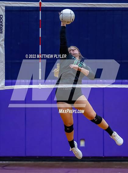 Thumbnail 1 in Gray's Creek vs West Brunswick (Jack Britt's 19th Annual Volleyball Jamboree)(scrimmage) photogallery.