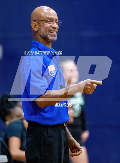 Thumbnail 2 in Gray's Creek vs West Brunswick (Jack Britt's 19th Annual Volleyball Jamboree)(scrimmage) photogallery.