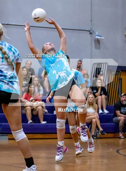 Thumbnail 1 in Gray's Creek vs West Brunswick (Jack Britt's 19th Annual Volleyball Jamboree)(scrimmage) photogallery.