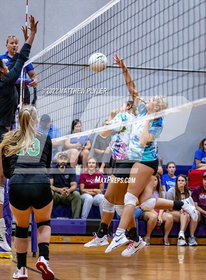 Thumbnail 2 in Gray's Creek vs West Brunswick (Jack Britt's 19th Annual Volleyball Jamboree)(scrimmage) photogallery.