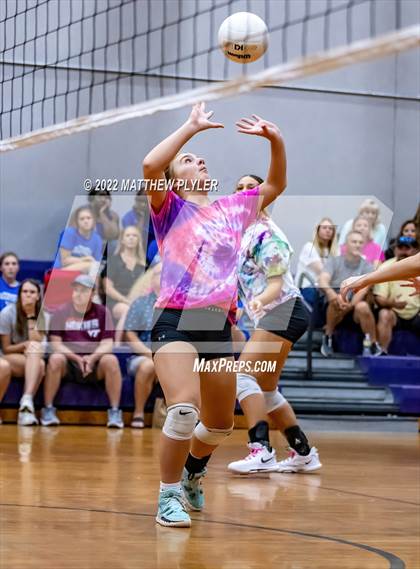 Thumbnail 3 in Gray's Creek vs West Brunswick (Jack Britt's 19th Annual Volleyball Jamboree)(scrimmage) photogallery.