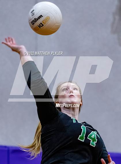 Thumbnail 1 in Gray's Creek vs West Brunswick (Jack Britt's 19th Annual Volleyball Jamboree)(scrimmage) photogallery.