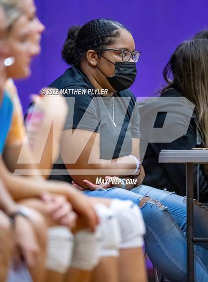 Thumbnail 2 in Gray's Creek vs West Brunswick (Jack Britt's 19th Annual Volleyball Jamboree)(scrimmage) photogallery.