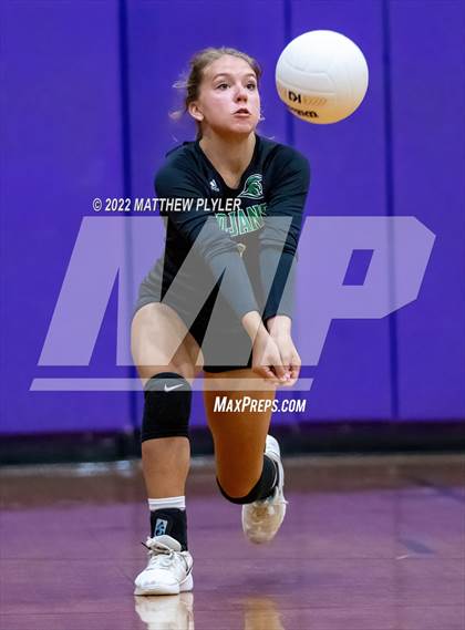Thumbnail 1 in Gray's Creek vs West Brunswick (Jack Britt's 19th Annual Volleyball Jamboree)(scrimmage) photogallery.
