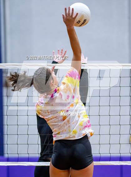 Thumbnail 1 in Gray's Creek vs West Brunswick (Jack Britt's 19th Annual Volleyball Jamboree)(scrimmage) photogallery.
