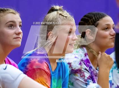 Thumbnail 1 in Gray's Creek vs West Brunswick (Jack Britt's 19th Annual Volleyball Jamboree)(scrimmage) photogallery.