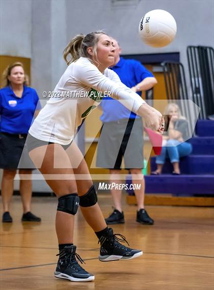 Thumbnail 2 in Gray's Creek vs West Brunswick (Jack Britt's 19th Annual Volleyball Jamboree)(scrimmage) photogallery.