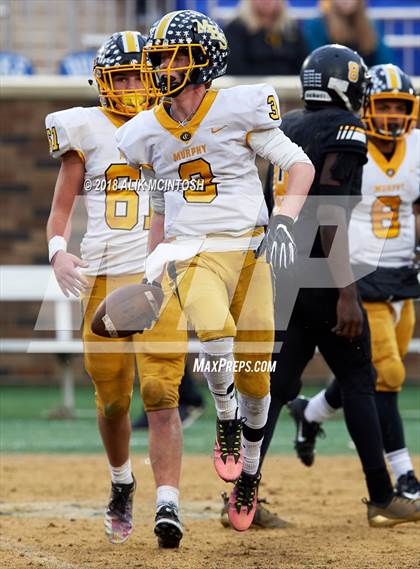 Thumbnail 3 in Pamlico County vs. Murphy (NCHSAA 1A Final) photogallery.