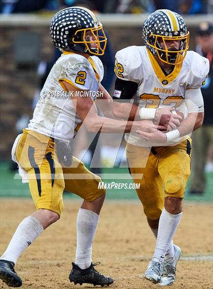 Thumbnail 3 in Pamlico County vs. Murphy (NCHSAA 1A Final) photogallery.
