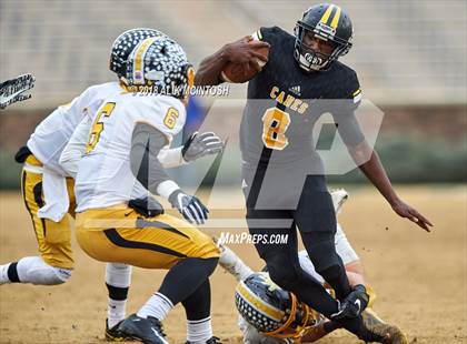 Thumbnail 1 in Pamlico County vs. Murphy (NCHSAA 1A Final) photogallery.