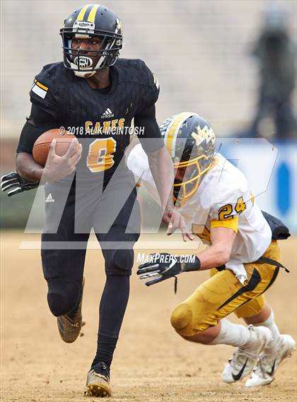 Thumbnail 1 in Pamlico County vs. Murphy (NCHSAA 1A Final) photogallery.