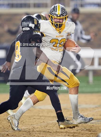 Thumbnail 1 in Pamlico County vs. Murphy (NCHSAA 1A Final) photogallery.