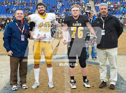 Thumbnail 3 in Pamlico County vs. Murphy (NCHSAA 1A Final) photogallery.