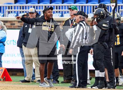 Thumbnail 1 in Pamlico County vs. Murphy (NCHSAA 1A Final) photogallery.