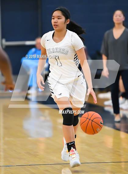 Thumbnail 2 in La Jolla Country Day vs. Sierra Canyon (Nike Tournament of Champions)  photogallery.