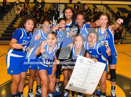 Thumbnail 2 in La Jolla Country Day vs. Sierra Canyon (Nike Tournament of Champions)  photogallery.