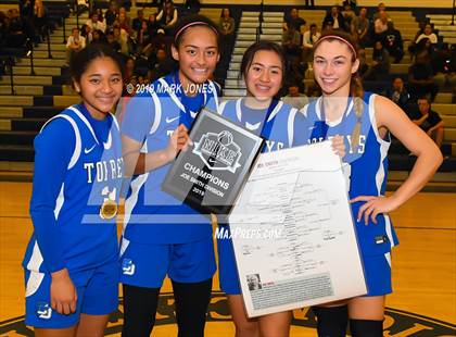 Thumbnail 1 in La Jolla Country Day vs. Sierra Canyon (Nike Tournament of Champions)  photogallery.
