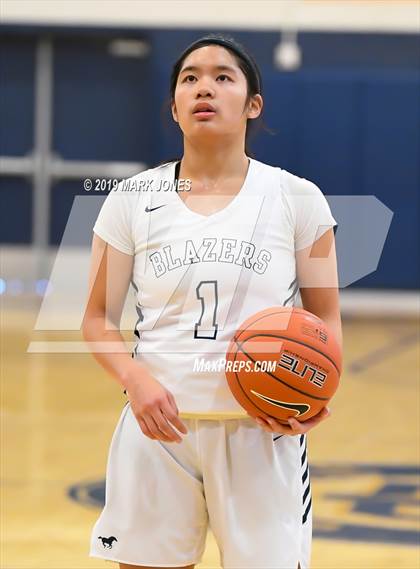 Thumbnail 1 in La Jolla Country Day vs. Sierra Canyon (Nike Tournament of Champions)  photogallery.