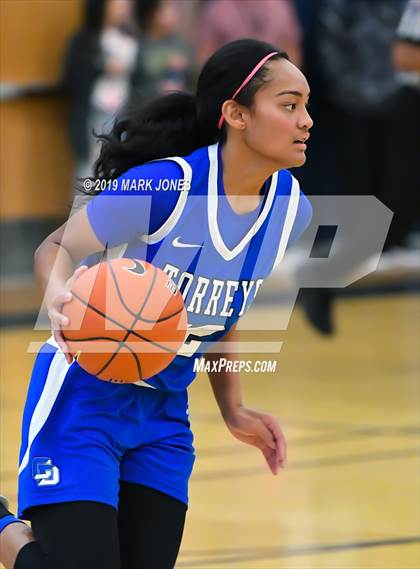 Thumbnail 1 in La Jolla Country Day vs. Sierra Canyon (Nike Tournament of Champions)  photogallery.