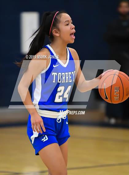 Thumbnail 1 in La Jolla Country Day vs. Sierra Canyon (Nike Tournament of Champions)  photogallery.