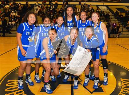 Thumbnail 1 in La Jolla Country Day vs. Sierra Canyon (Nike Tournament of Champions)  photogallery.