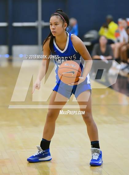 Thumbnail 1 in La Jolla Country Day vs. Sierra Canyon (Nike Tournament of Champions)  photogallery.