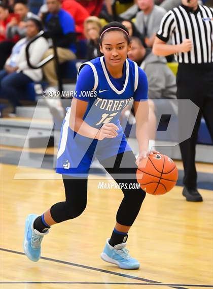 Thumbnail 3 in La Jolla Country Day vs. Sierra Canyon (Nike Tournament of Champions)  photogallery.