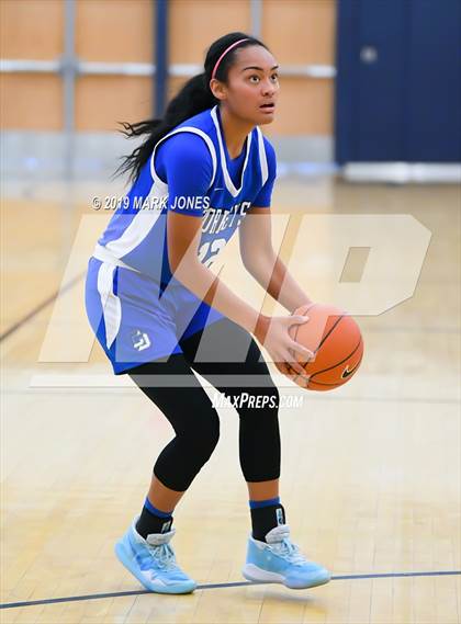 Thumbnail 3 in La Jolla Country Day vs. Sierra Canyon (Nike Tournament of Champions)  photogallery.