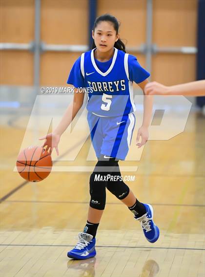 Thumbnail 1 in La Jolla Country Day vs. Sierra Canyon (Nike Tournament of Champions)  photogallery.