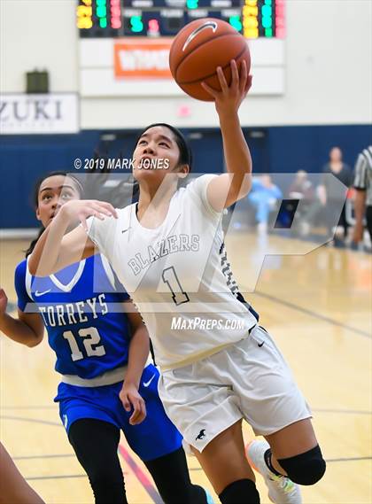 Thumbnail 1 in La Jolla Country Day vs. Sierra Canyon (Nike Tournament of Champions)  photogallery.