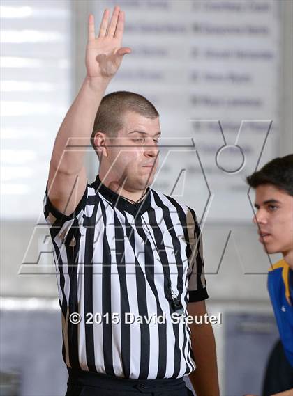Thumbnail 1 in Newark Memorial vs. Capital Christian (St. Hope Elite Classic) photogallery.
