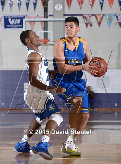 Thumbnail 1 in Newark Memorial vs. Capital Christian (St. Hope Elite Classic) photogallery.