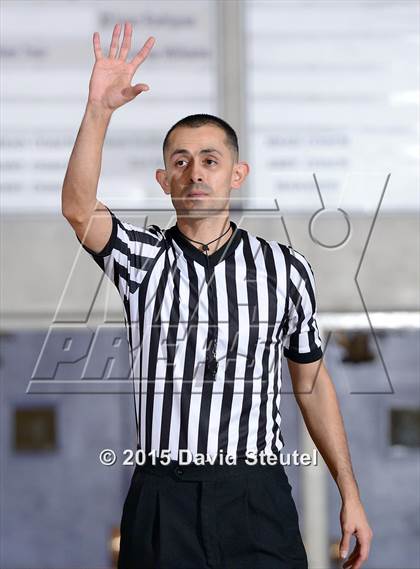 Thumbnail 3 in Newark Memorial vs. Capital Christian (St. Hope Elite Classic) photogallery.