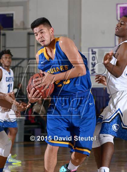 Thumbnail 1 in Newark Memorial vs. Capital Christian (St. Hope Elite Classic) photogallery.