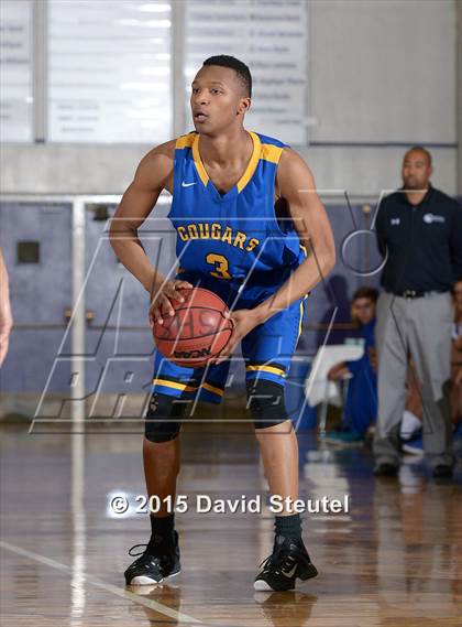 Thumbnail 1 in Newark Memorial vs. Capital Christian (St. Hope Elite Classic) photogallery.