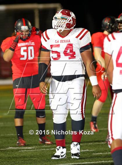 Thumbnail 2 in Harvard-Westlake vs. La Serna (CIF SS Playoffs) photogallery.