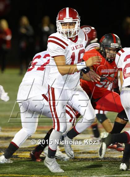 Thumbnail 3 in Harvard-Westlake vs. La Serna (CIF SS Playoffs) photogallery.