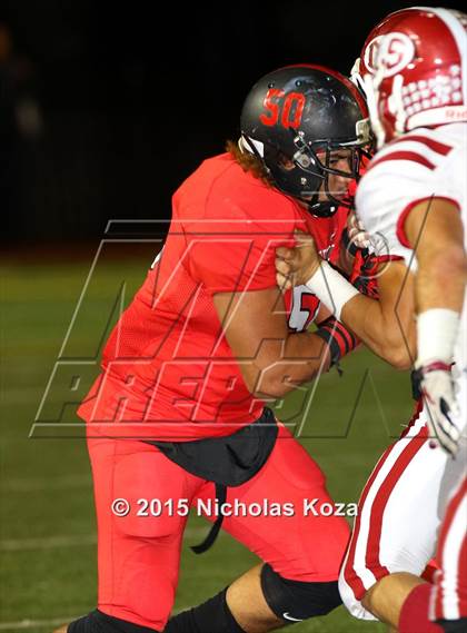 Thumbnail 3 in Harvard-Westlake vs. La Serna (CIF SS Playoffs) photogallery.