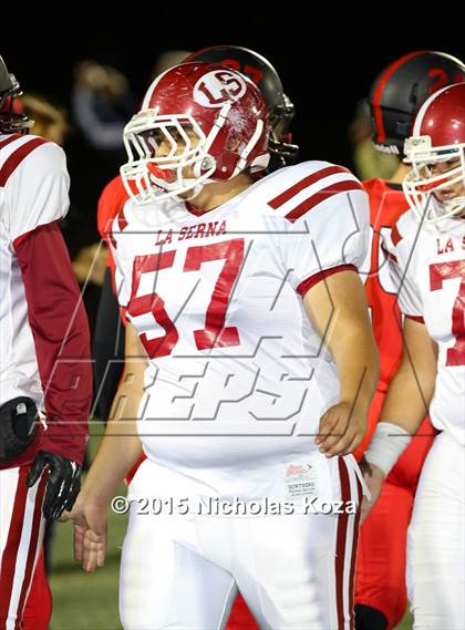 Thumbnail 2 in Harvard-Westlake vs. La Serna (CIF SS Playoffs) photogallery.