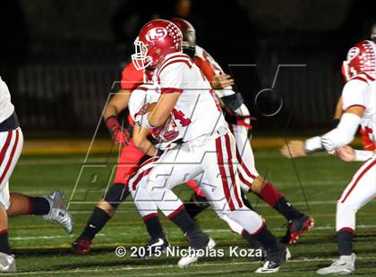 Thumbnail 1 in Harvard-Westlake vs. La Serna (CIF SS Playoffs) photogallery.
